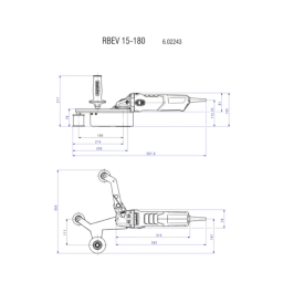 METABO 602243500