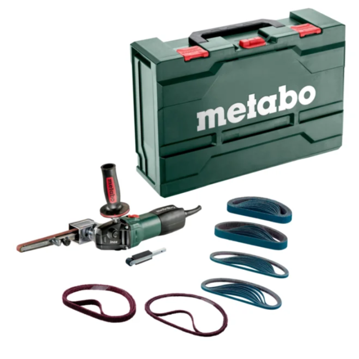 Ponceuse à bande 950W BFE 9-20 Set en MetaBox - METABO 602244500