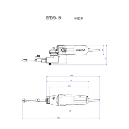 METABO 602244500