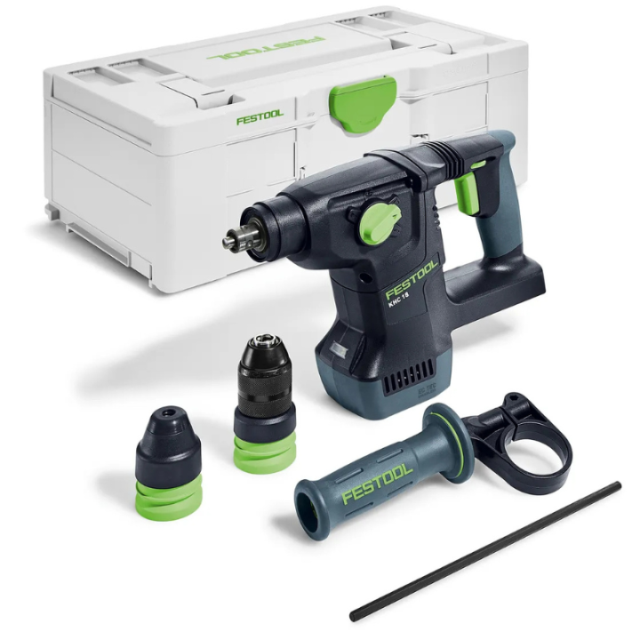 Perforateur burineur 18V KHC 18 (Solo) - FESTOOL 577447