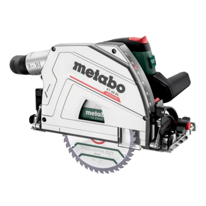 Scie plongeante 1200W Ø165mm KT 66 BL - METABO 601166000