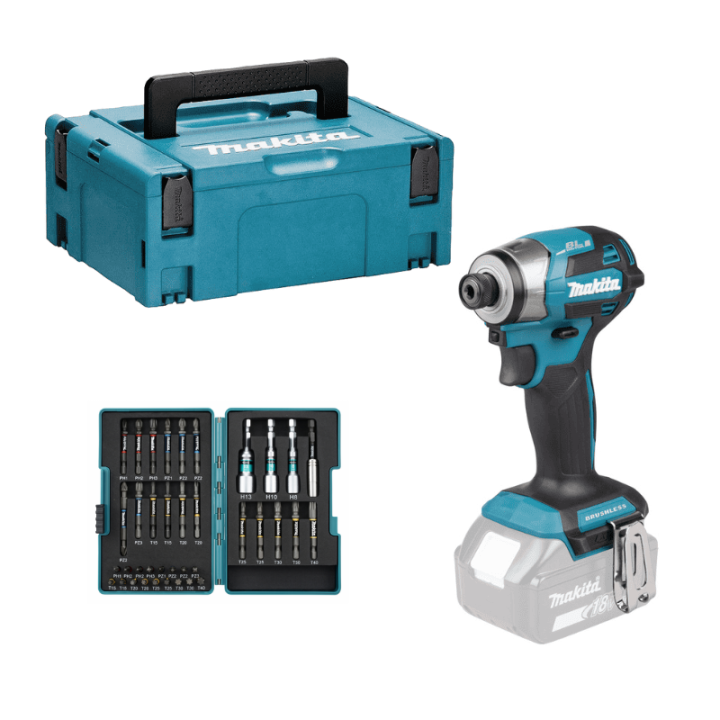 Visseuse à chocs 18V 180Nm (Solo) en Makpac - MAKITA DTD173ZJX2