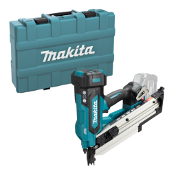 Cloueur de charpente 40V XGT (Solo) en valise - MAKITA BN001GZ