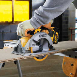 Scie circulaire 18V Li-ion XR (machine seule) - DEWALT DCS391N-XJ