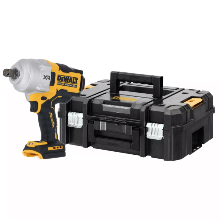 Boulonneuse à chocs Brushless 18V (Solo) en T-STAK - DEWALT DCF964NT-XJ