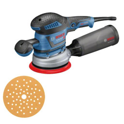 Ponceuse excentrique 400W Ø150 GEX 40-150 - BOSCH 060137B202