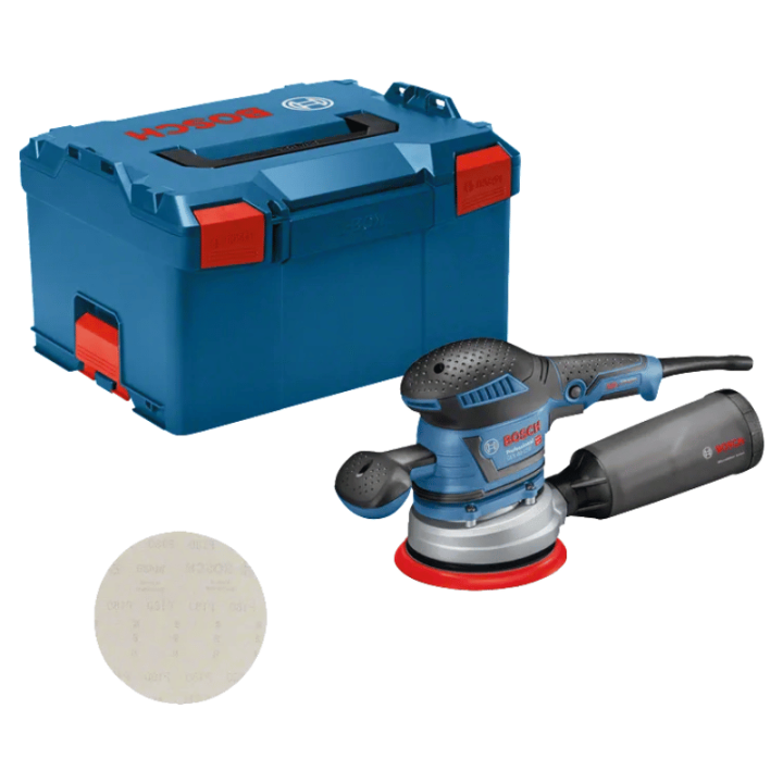 Ponceuse excentrique 400W Ø150 GEX 40-150 L-BOXX - BOSCH 060137B201