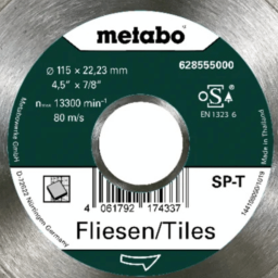 Disque de tronçonnage diamantée
