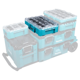 Organiseur MAKTRAK moyen 18,4 litres - MAKITA P-91045