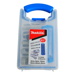 Coffret de 6 Scies cloche diamanté - MAKITA P-83646