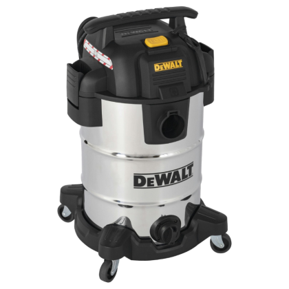 Aspirateur eau et poussières 1050W 30L cuve inox - DEWALT DXV30SAPTA