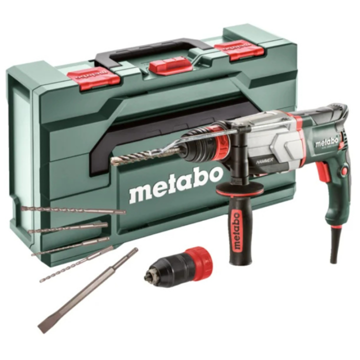 Perforateur SDS+ 880W 3.2J KHE 2860 Quick Set en coffret - METABO 600878850
