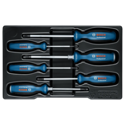 Set de 6 tournevis - BOSCH 1600A02CV3