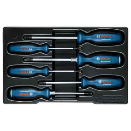 Set de 6 tournevis - BOSCH 1600A02CV3