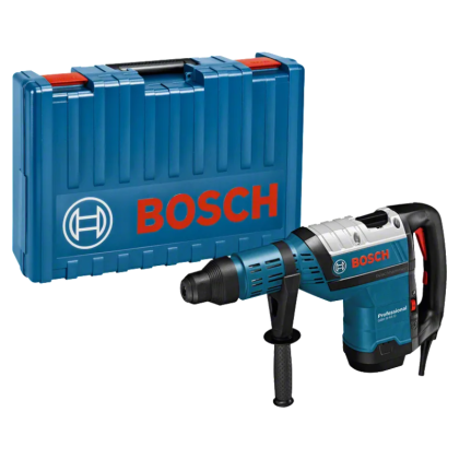Perforateur burineur SDS Max 1500W GBH 8-45 D en coffret - BOSCH 0611265000