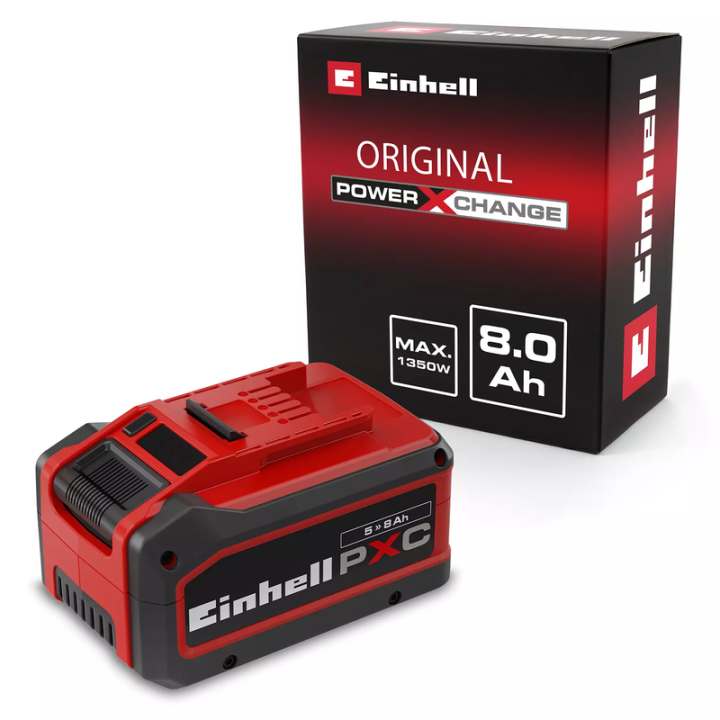 Batterie 18V 5-8Ah Multi-Ah PXC Plus - EINHELL 4511600