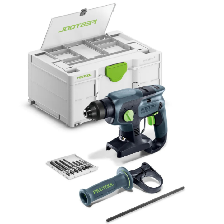 Perforateur burineur 18V KHC-S 18-Basic-Set (Solo) - FESTOOL 578748