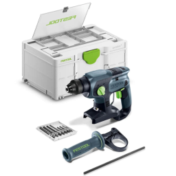 Perforateur burineur 18V KHC-S 18-Basic-Set (Solo) - FESTOOL 578748