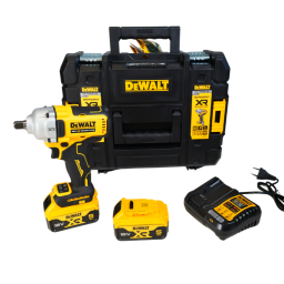 Boulonneuse à chocs compacte 18V 1/2’’ (2x5.0ah) - DEWALT DCF892P2T-QW