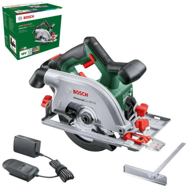 Scie circulaire 160mm 18V-53 (1x2.5 ah) - BOSCH 06033B1402