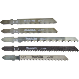 Pack 5 lames scie (B-13,16,22,23,10s) - MAKITA A-86898