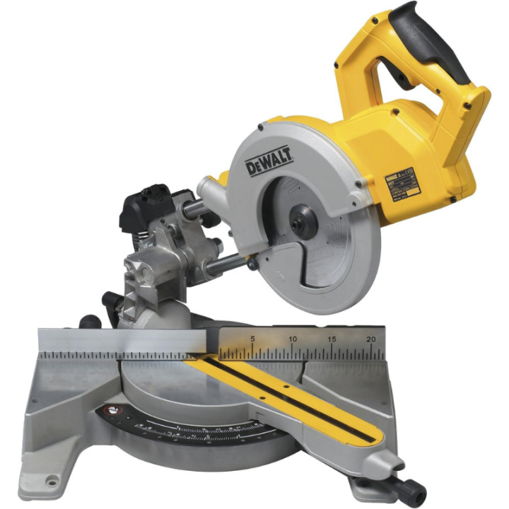 Scie à onglet radiale 1800W Ø216mm - DEWALT DWS777-QS