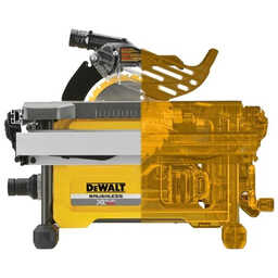 Scie sur table 54V Ø210mm (machine seule) - DEWALT DCS7485T2-QW