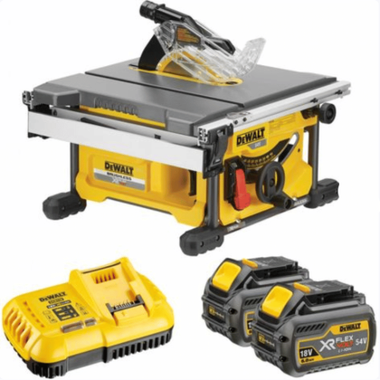 Scie sur table 54V Ø210mm (2x6.0Ah) - DEWALT DCS7485T2-QW