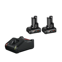 Pack énergie 12V (2x6.0Ah + chargeur GAL 12V-40) - BOSCH 1600A01B20