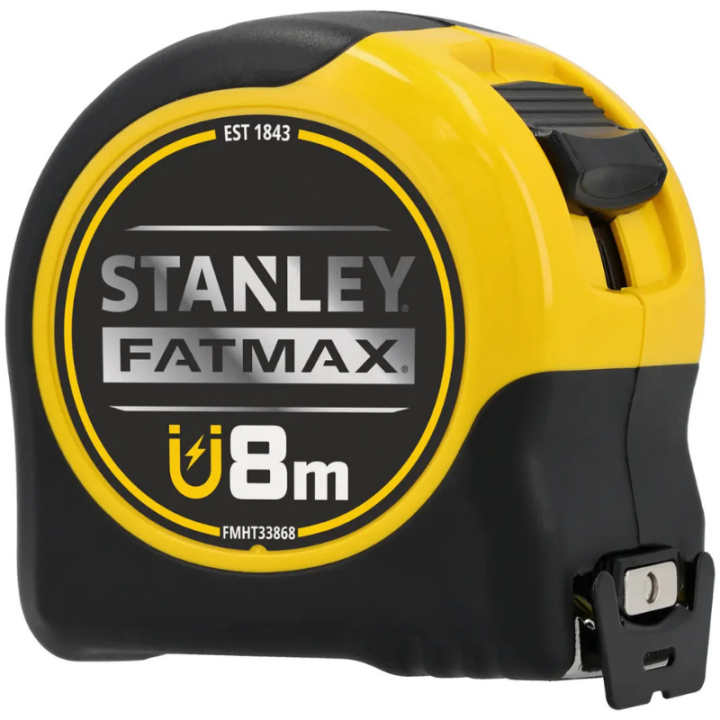 Mètre magnétique FATMAX 8m x 32mm - STANLEY FMHT0-33868