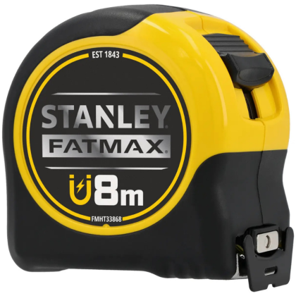 Mètre magnétique FATMAX 8m x 32mm - STANLEY FMHT0-33868