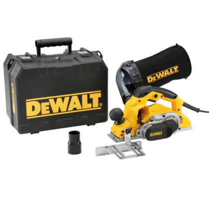 Rabot 1050W 4mm en coffret - DEWALT D26500K-QS