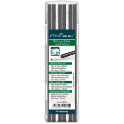 Recharge de 10 mines pour crayon (12 pièces) - PICA 6055