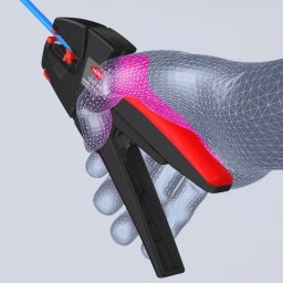 Pince à dénuder EvoStrip auto-ajustable 0,03 à 10 mm² - KNIPEX 12 40 200