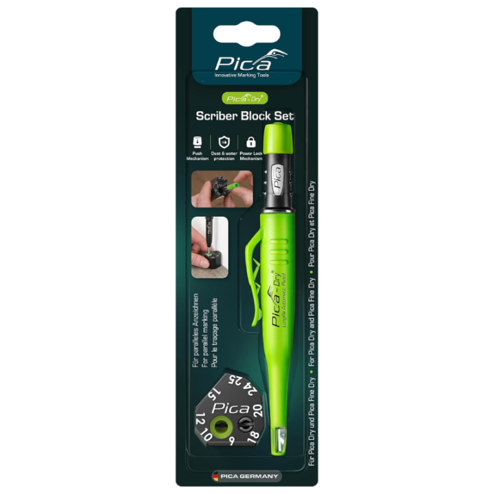 Marqueur à pointe télescopique Scriber Block Set - PICA 30801