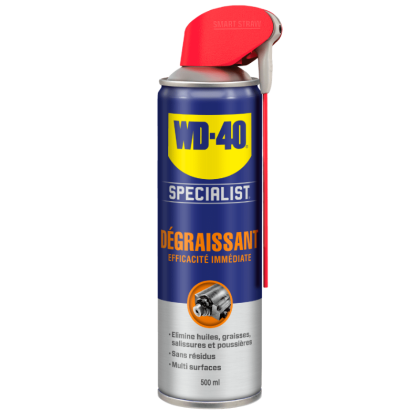 Dégraissant à efficacité immédiate Specialist 500ml - WD-40 33392
