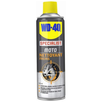 Nettoyant freins moto 500ml - WD-40 134050