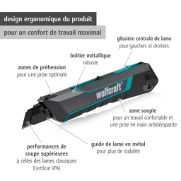 WOLFCRAFT 4290000