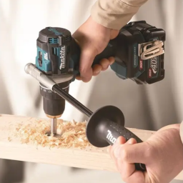 Perceuse-visseuse à percussion XGT 40V - MAKITA HP002GZ