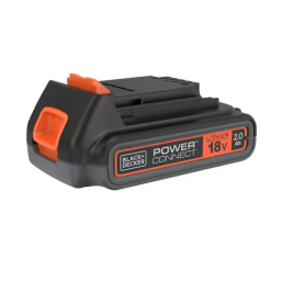 Batterie Lithium 18V 2 Ah - BLACK&DECKER BL2018-XJ