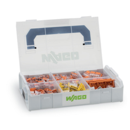 Kit de bornes de connexion L-BOXX Mini - WAGO 887-955
