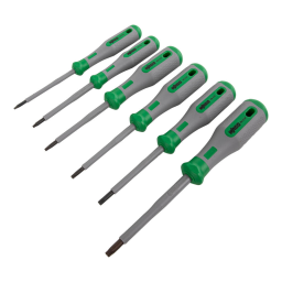 Set de 6 tournevis isolés 1000V - WAGO 206-2102