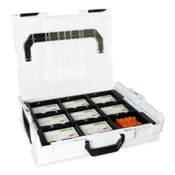 Kit de 410 bornes & acces WAGO 221 4mm² en L-BOXX - WAGO 887-927