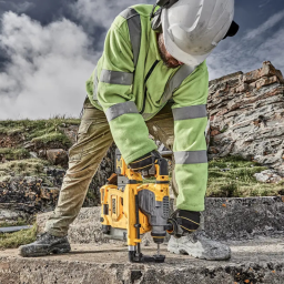 poussière extraction Dewalt