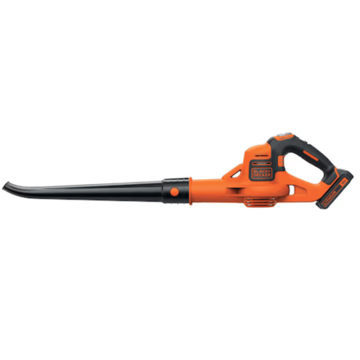 Souffleur de feuilles sans fil 18V (1x2 Ah) - BLACK+DECKER GWC1820PC-QW