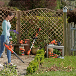 Souffleur de feuilles BLACK+DECKER GWC1820PC-QW