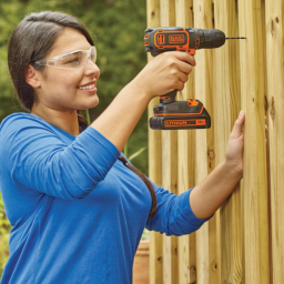Perceuse-visseuse 18 V - BLACK+DECKER - BDCDC18B-QW