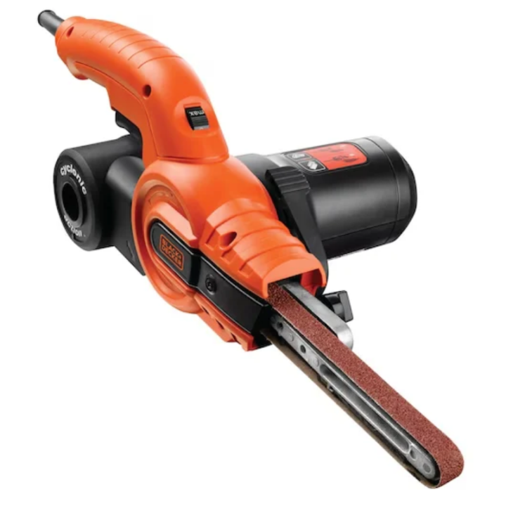 Ponceuse à bande 350 W - BLACK&DECKER KA900E-QS