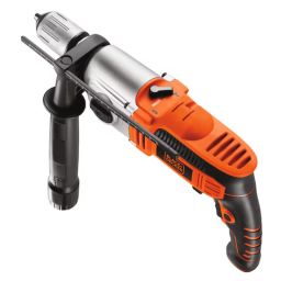 Perceuse à percussion filaire - BLACK+DECKER - KR1102K-QS