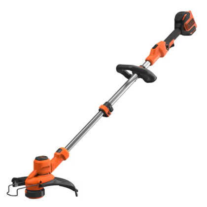 BCSTA536B-XJ Coupe-bordures sans fil 36 V – (solo) - 33 cm - BLACK&DECKER - BCSTA536B-XJ